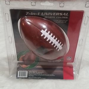 7 in 1 Universal Remote Control NFL